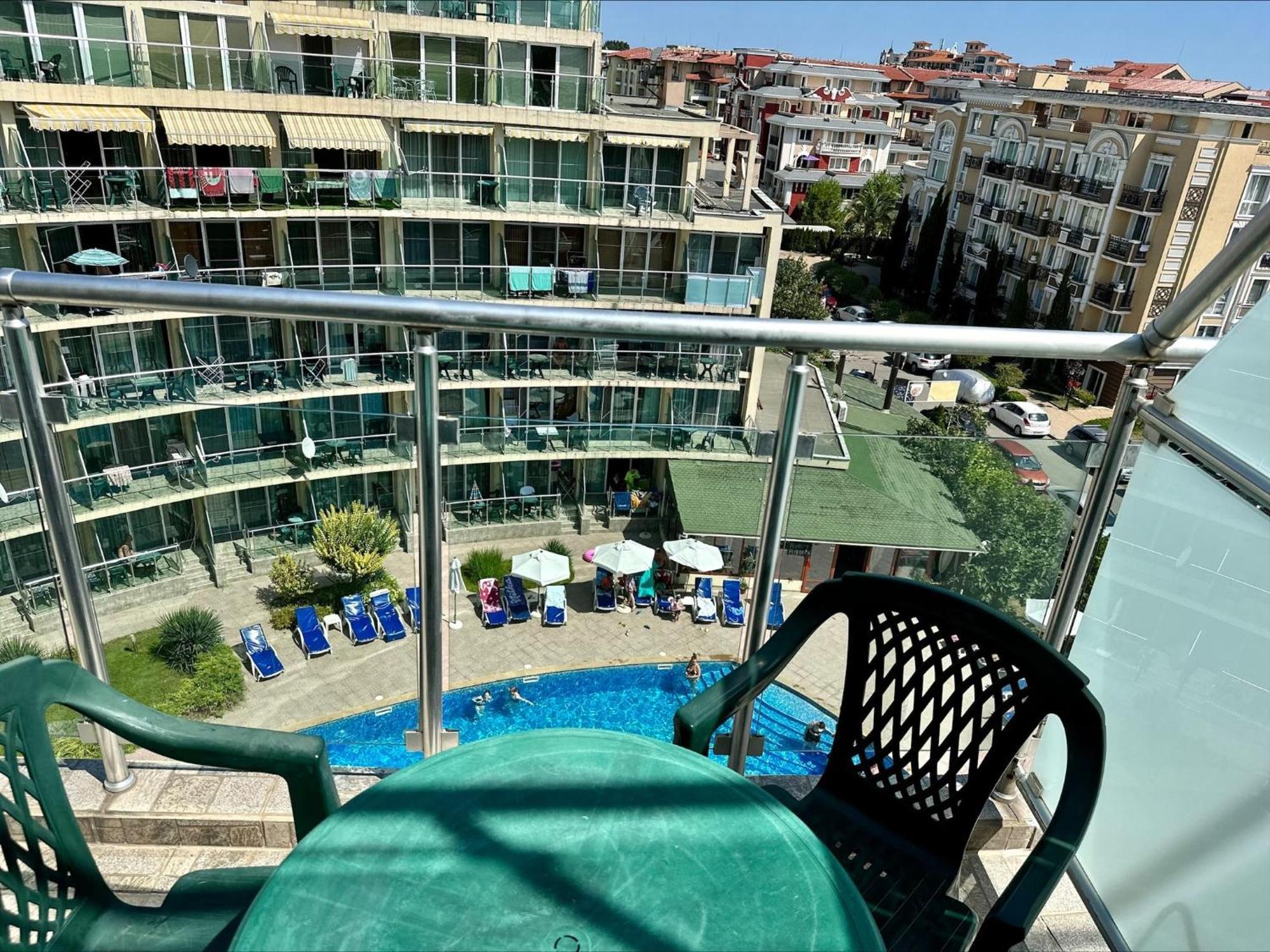 סאני ביץ' Julia Family - Menada Apartments מראה חיצוני תמונה