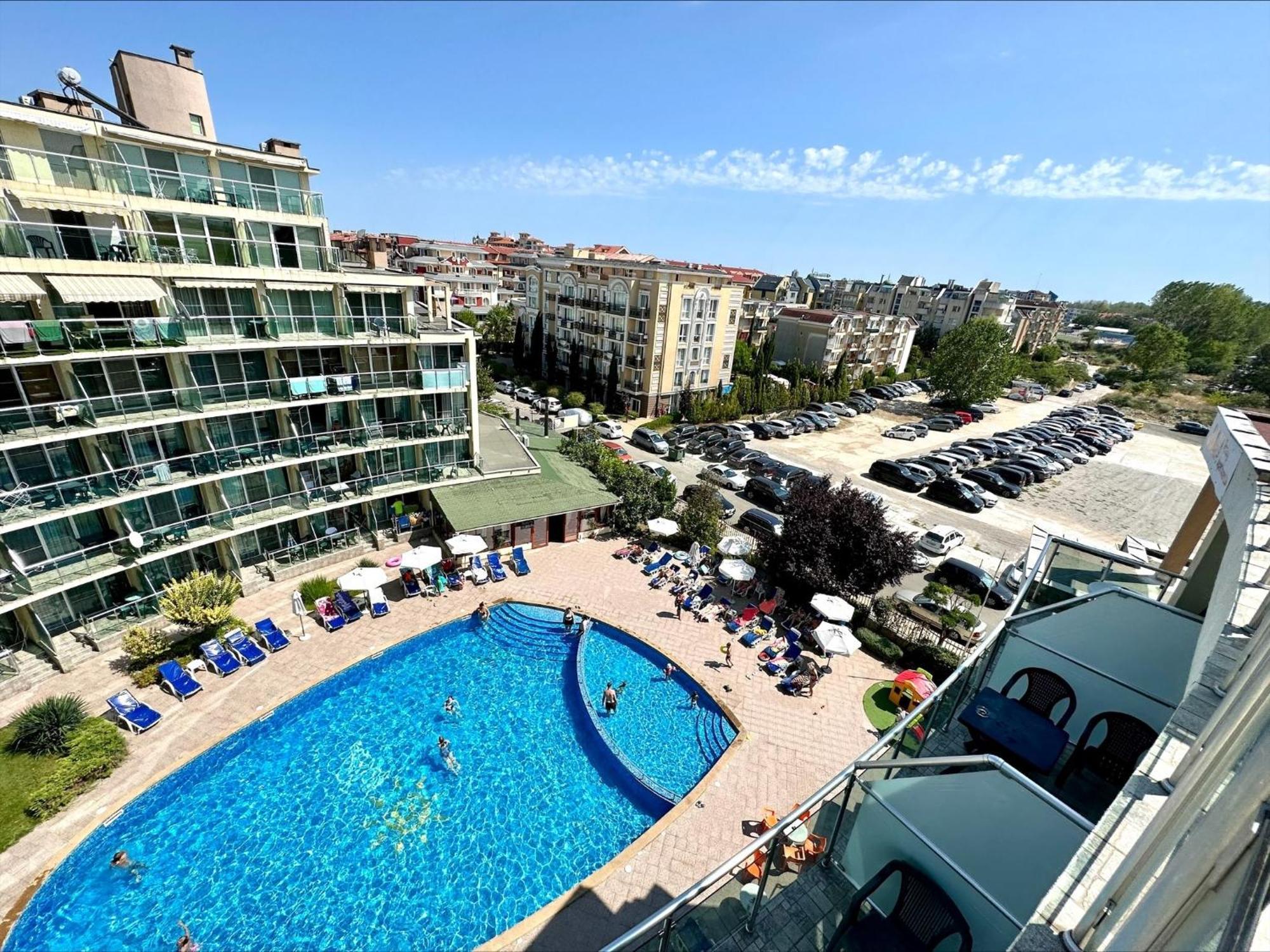 סאני ביץ' Julia Family - Menada Apartments מראה חיצוני תמונה
